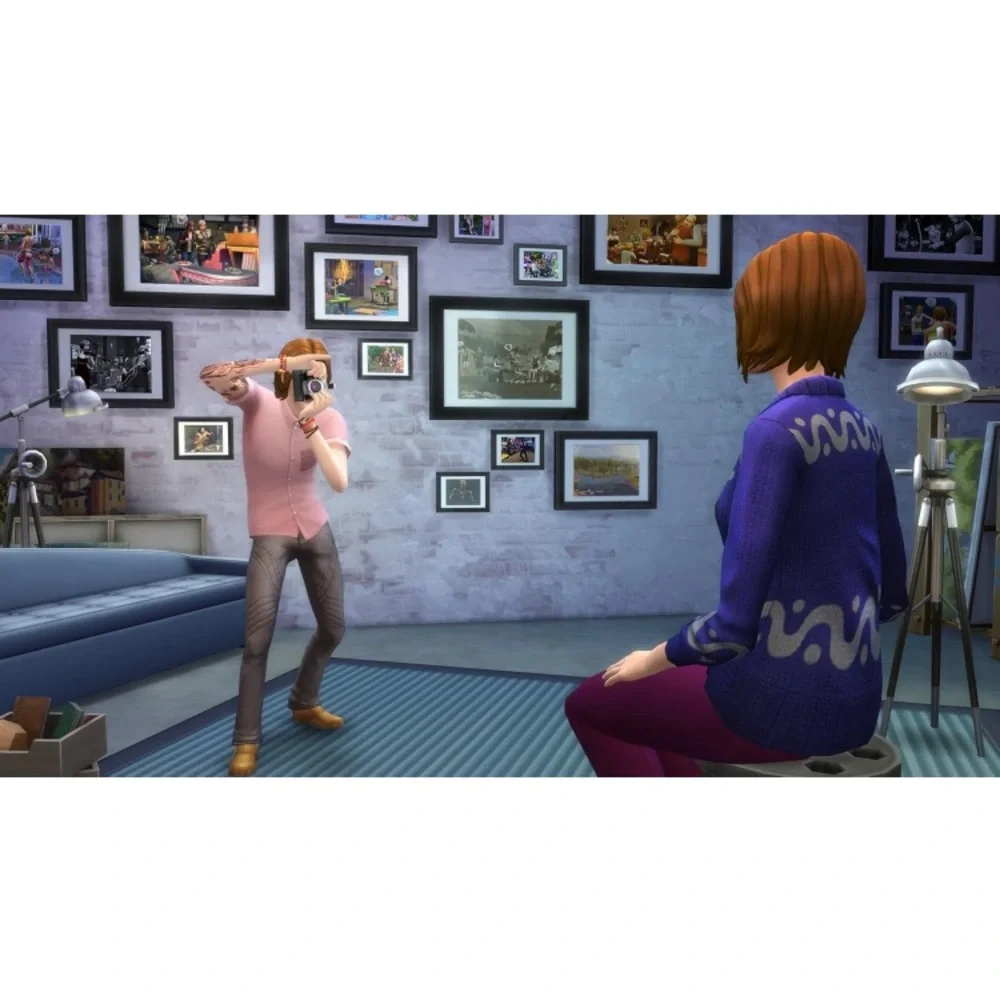 The SIMS 4 Get to Work Expansion Pack for PC